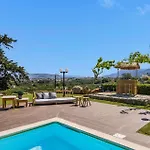 July Offer Free Daily Breakfast, Massage & Heated Pool At Luxury Olivenest 18pax Villa Chania (Crete)