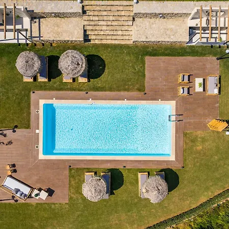 ヴィラ Luxury Olivenest With Private Heated Pool, Hot Tub & Sauna ハニア