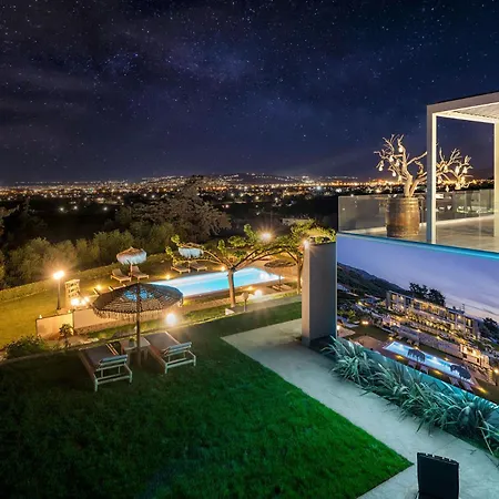 Luxury Olivenest With Private Heated Pool, Hot Tub & Sauna * ハニア