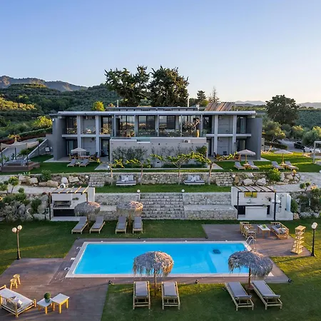 Luxury Olivenest With Private Heated Pool, Hot Tub & Sauna * Chania (Crete)