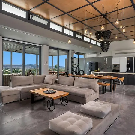 Luxury Olivenest With Private Heated Pool, Hot Tub & Sauna Villa