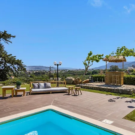 Luxury Olivenest With Private Heated Pool, Hot Tub & Sauna Willa Chania (Crete)