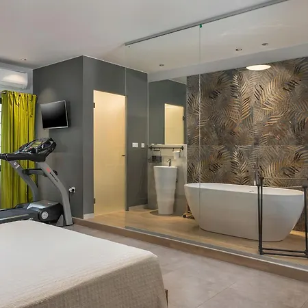 Willa Luxury Olivenest With Private Heated Pool, Hot Tub & Sauna Chania (Crete)