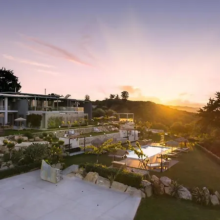 Luxury Olivenest With Private Heated Pool, Hot Tub & Sauna Villa Chania (Crete)