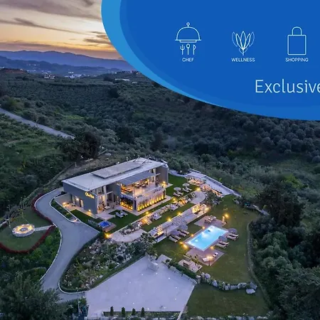 Luxury Olivenest With Private Heated Pool, Hot Tub & Sauna Вілла *