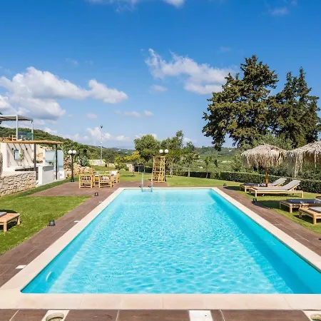 Luxury Olivenest With Private Heated Pool, Hot Tub & Sauna Villa