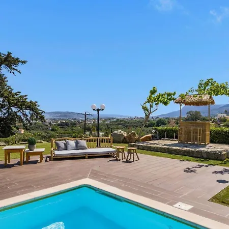 Luxury Olivenest With Private Heated Pool, Hot Tub & Sauna Villa Chania (Crete)