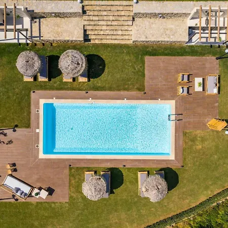 Villa Luxury Olivenest With Private Heated Pool, Hot Tub & Sauna