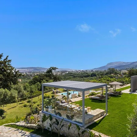 Luxury Olivenest With Private Heated Pool, Hot Tub & Sauna Villa
