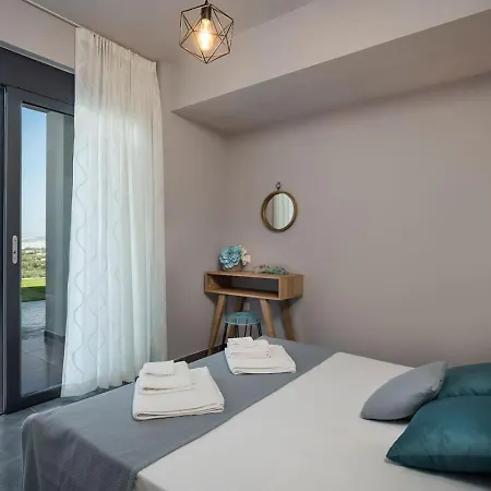 Luxury Olivenest With Private Heated Pool, Hot Tub & Sauna Villa Chania (Crete)