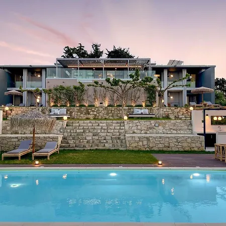Luxury Olivenest With Private Heated Pool, Hot Tub & Sauna * Chania (Crete)