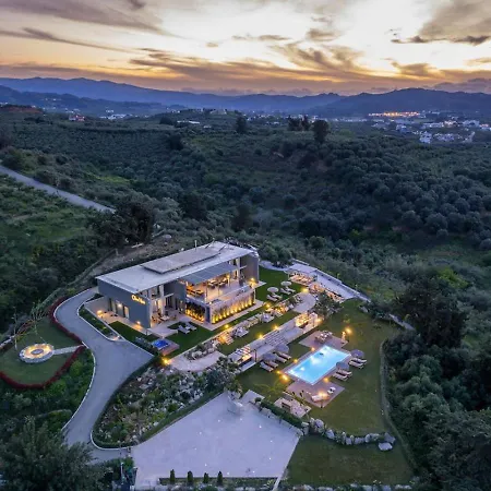 Luxury Olivenest With Private Heated Pool, Hot Tub & Sauna * Chania (Crete)