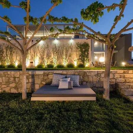 Luxury Olivenest With Private Heated Pool, Hot Tub & Sauna * Chania (Crete)