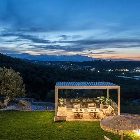 Luxury Olivenest With Private Heated Pool, Hot Tub & Sauna Villa *
