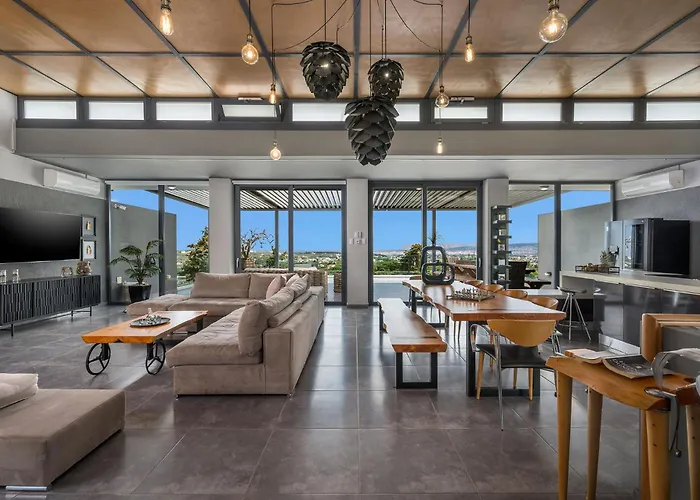 Luxury Olivenest With Private Heated Pool, Hot Tub & Sauna