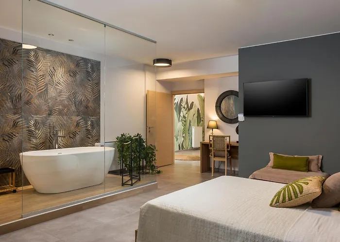 ヴィラ Luxury Olivenest With Private Heated Pool, Hot Tub & Sauna