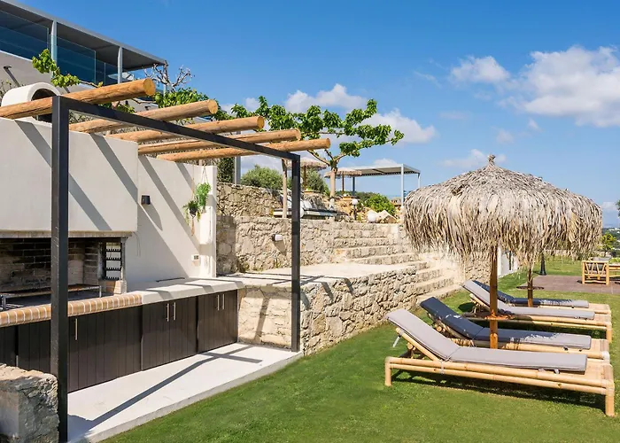 Luxury Olivenest With Private Heated Pool, Hot Tub & Sauna ヴィラ *