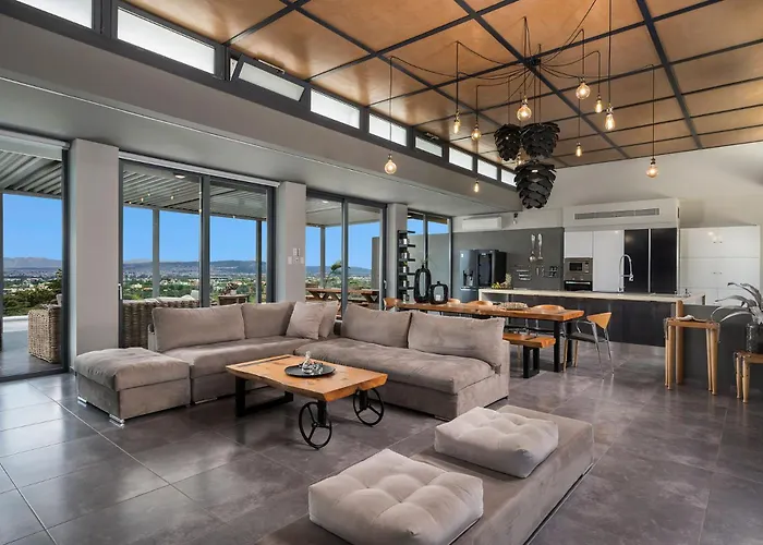 Luxury Olivenest With Private Heated Pool, Hot Tub & Sauna Villa