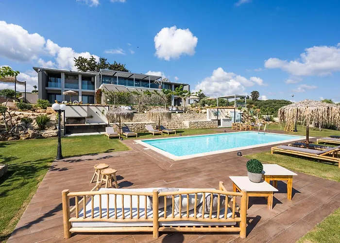 Villa Luxury Olivenest With Private Heated Pool, Hot Tub & Sauna