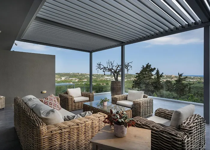 Villa Luxury Olivenest With Private Heated Pool, Hot Tub & Sauna *