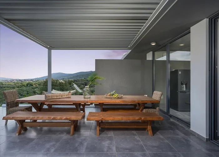 Villa Luxury Olivenest With Private Heated Pool, Hot Tub & Sauna