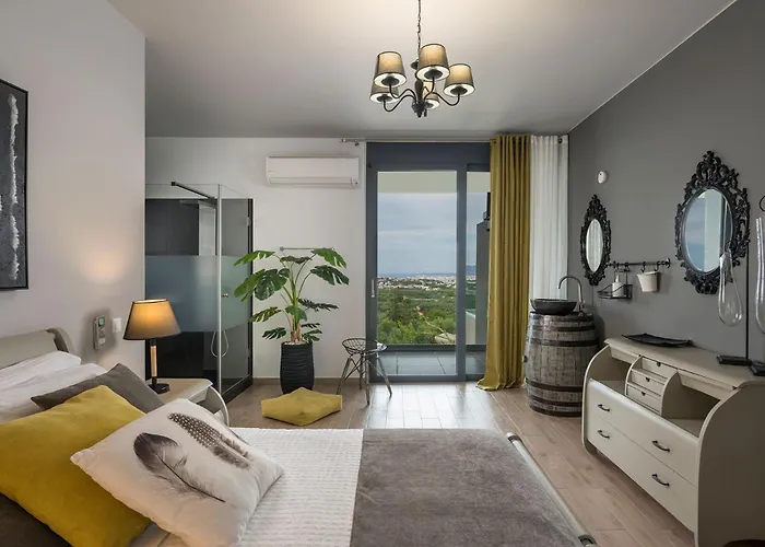 Villa Luxury Olivenest With Private Heated Pool, Hot Tub & Sauna