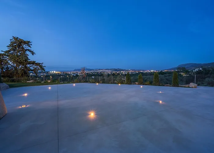 Luxury Olivenest With Private Heated Pool, Hot Tub & Sauna Villa